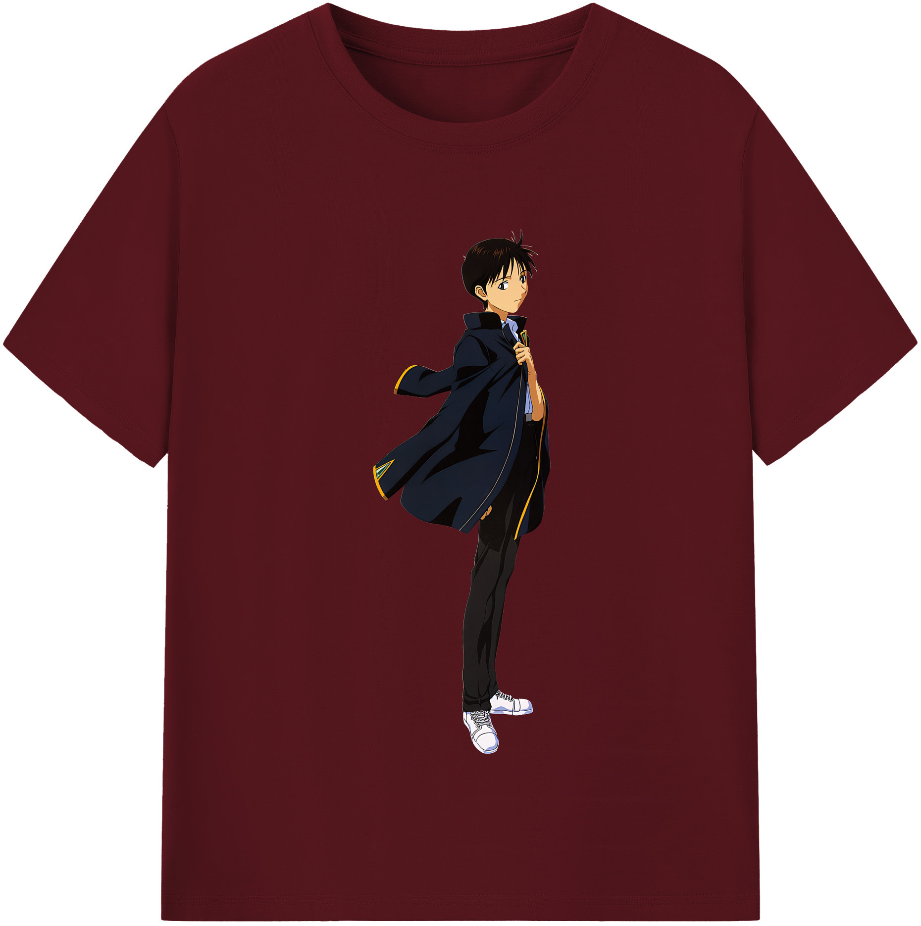 （画像用） EVA 新世紀エヴァンゲリオン 綿100％半袖Tシャツ（フロントプリント）